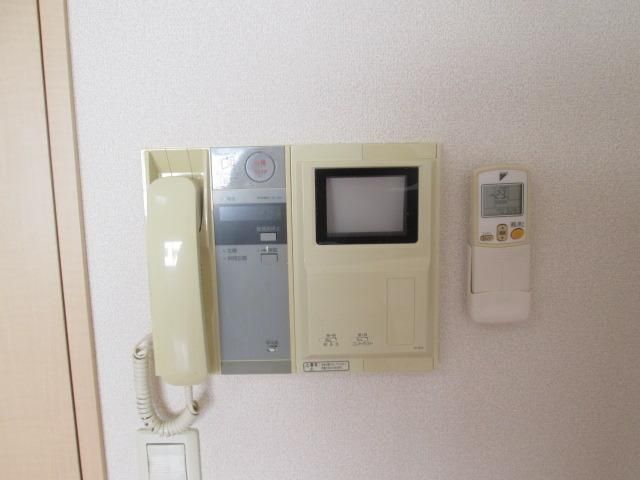 セキュリティ　モニターホン