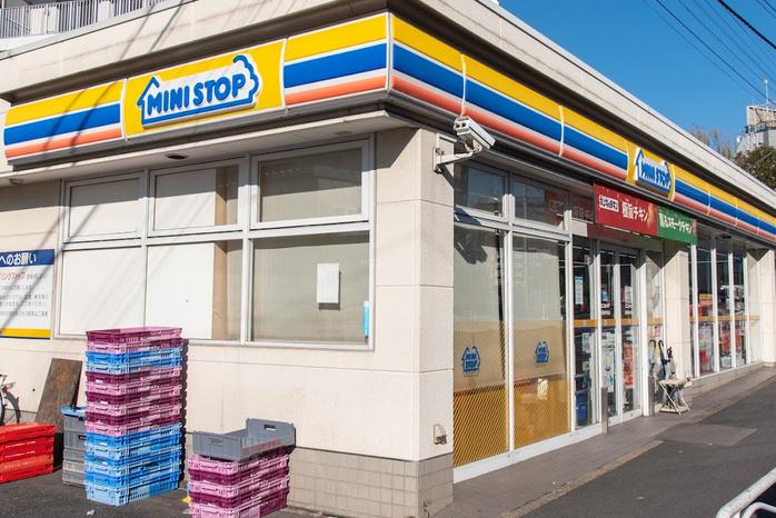コンビニ　ミニストップ 福通越中島店（コンビニ）まで534m