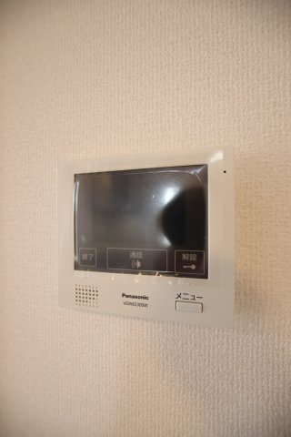 セキュリティ　同一施工会社同一仕様写真