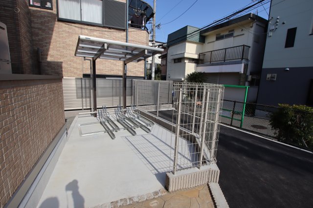 その他共有部分　駐輪場