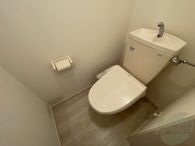 トイレ　清潔感があり安心して使用できるトイレになっておりました。