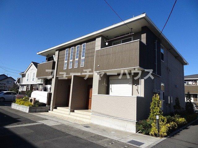 建物外観　外観は落ち着いています