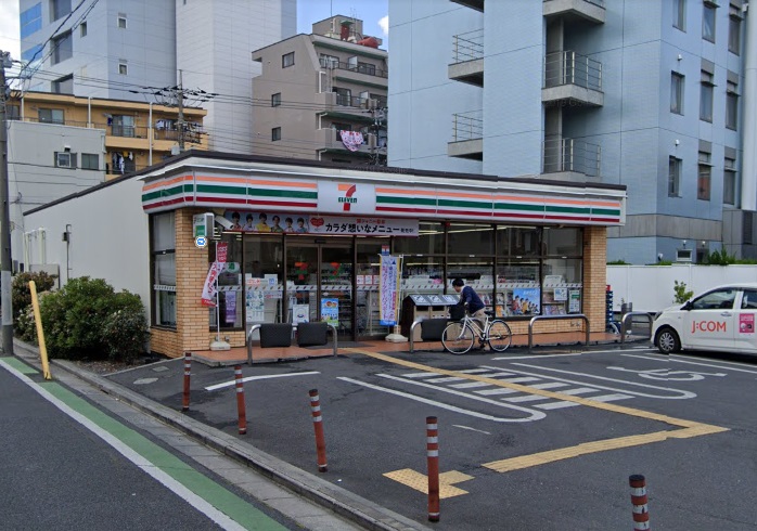 コンビニ　セブンイレブン 川口並木2丁目店（コンビニ）まで160m