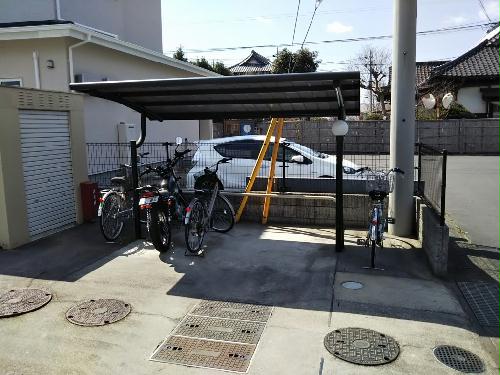 その他共有部分　駐輪場