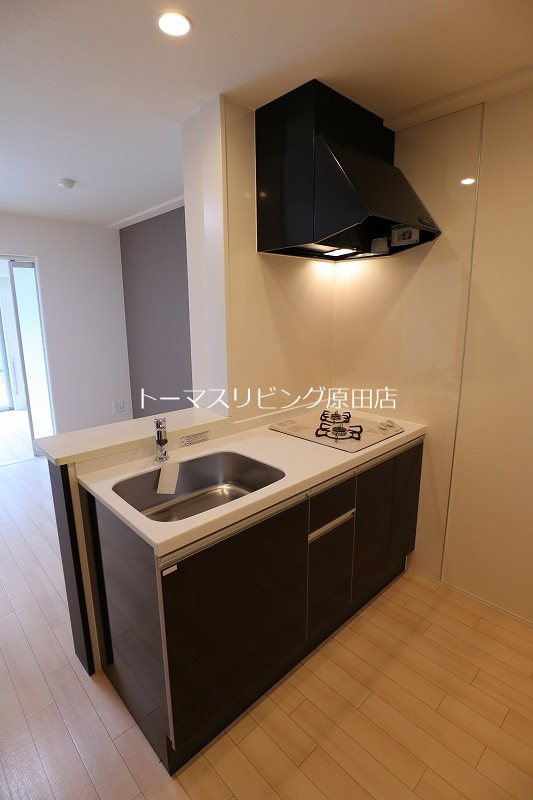 キッチン　101号室写真