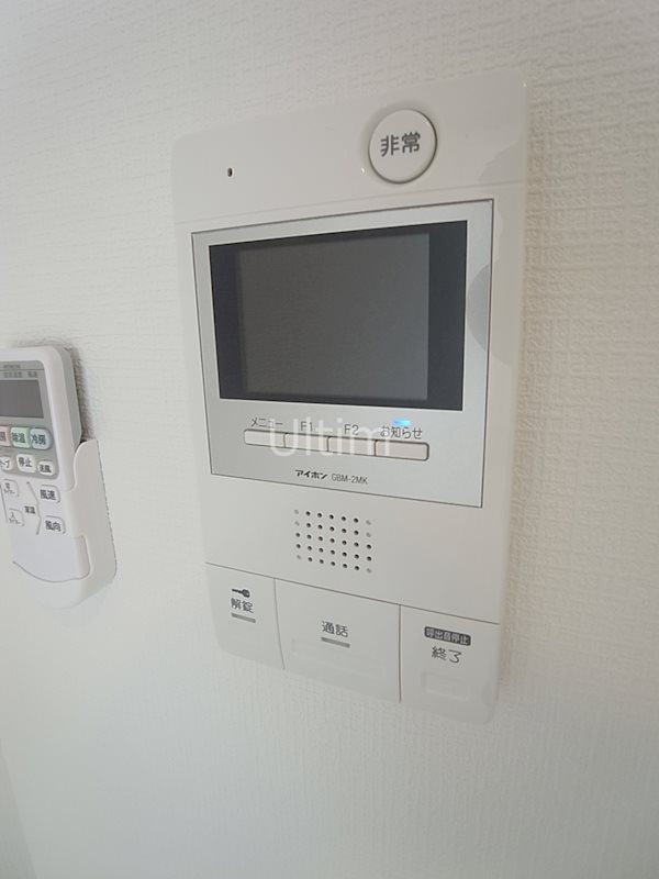 セキュリティ　同タイプ別室の画像です、ご参考までに