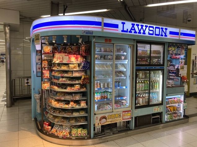 コンビニ　ローソンメトロス押上店（コンビニ）まで580m