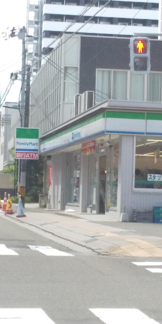 コンビニ　ファミリーマート仙台木町通一丁目店（コンビニ）まで80m