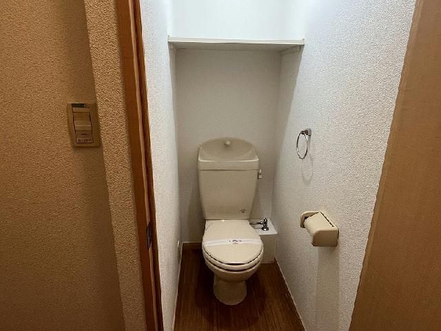 トイレ　トイレです