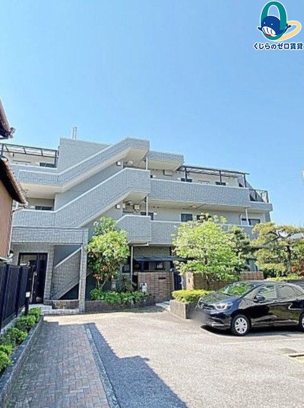 建物外観　くじらのゼロ賃貸は＼仲介手数料0円×初期費用最安×全国対応／
