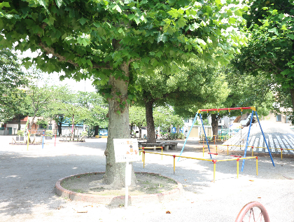公園　千住旭公園(太郎山公園)（公園）まで293m