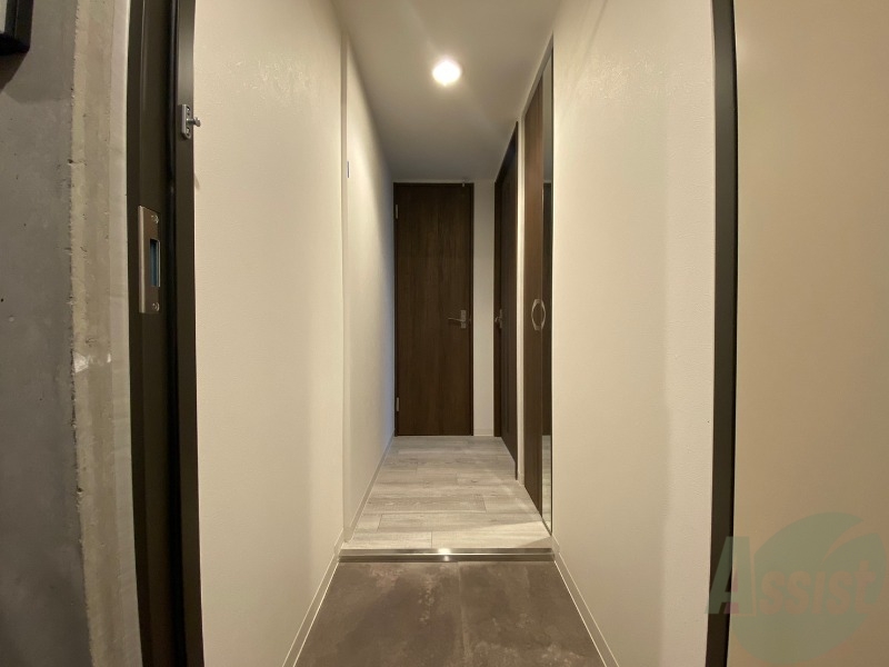玄関　お部屋の第一印象を決める玄関はこちらです！