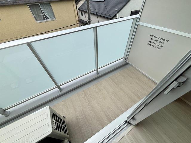 バルコニー