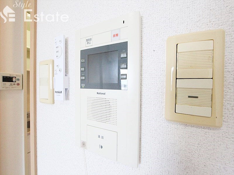 セキュリティ　モニター付インターホン
