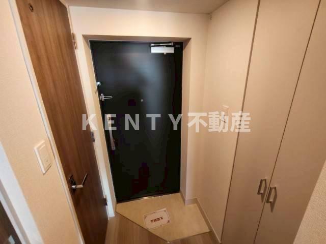 玄関　毎日通る玄関はこちらです