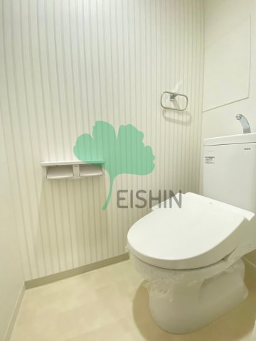 トイレ　清潔感のあるトイレです。