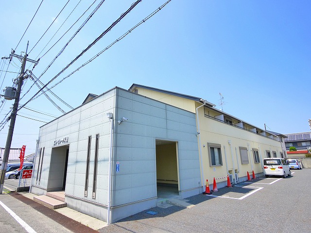 建物外観　おしゃれな外観です