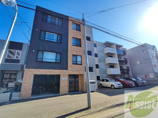 建物外観　札幌市東区北２５条東「アレイズ元町」
