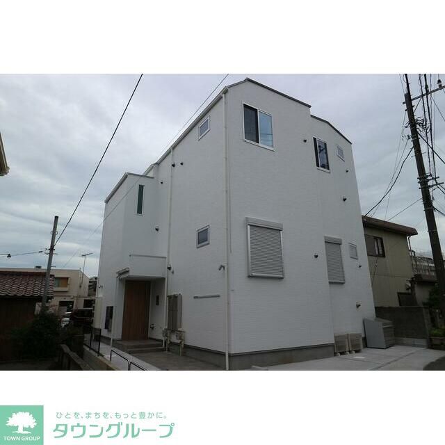 建物外観　お部屋探しはタウンハウジング稲毛店へ