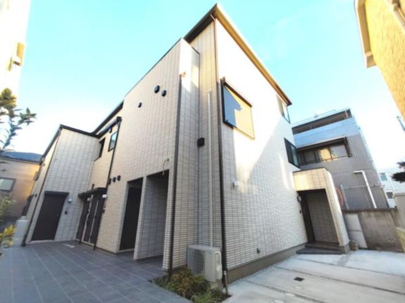 建物外観　弊社は都内全域の物件をご紹介可能です！