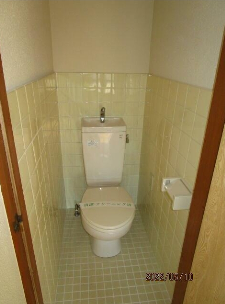 トイレ　トイレです