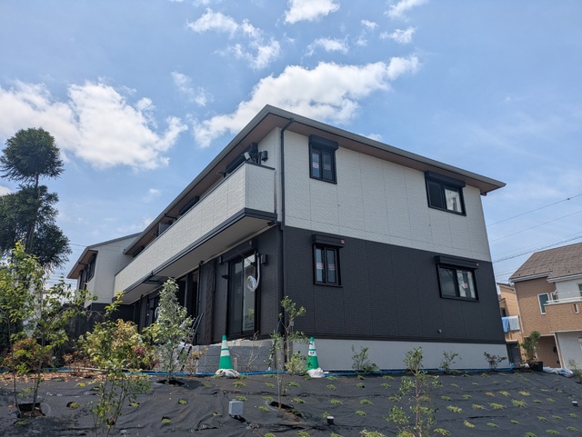 建物外観　２０２６年５月建築中