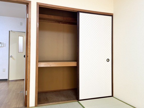 収納　※別号室のお写真となります※現況優先