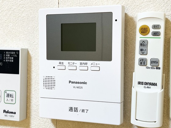 セキュリティ　※別号室のお写真となります※現況優先