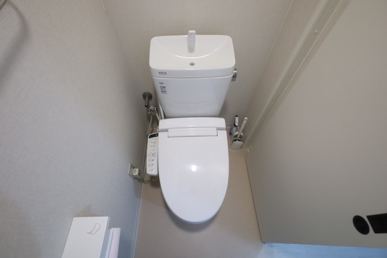 トイレ　※別号室の写真です
