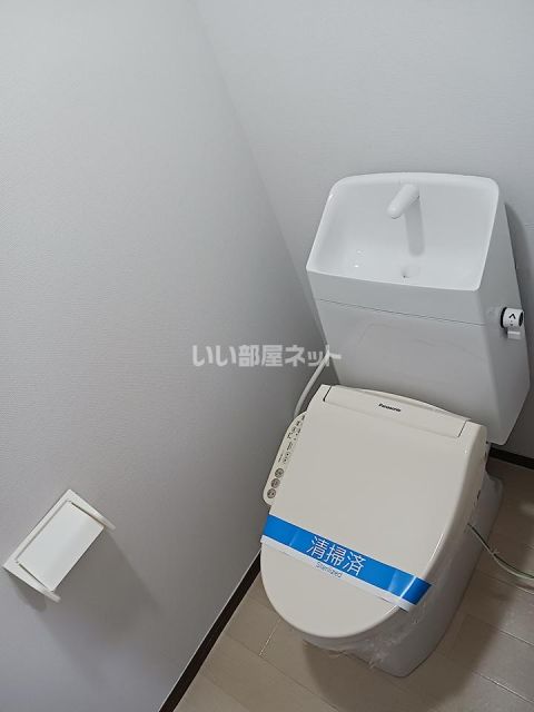 ユーロハイツ浜岡のトイレ写真