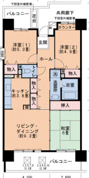 間取り図