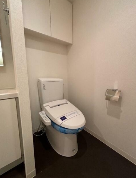 トイレ　トイレです。