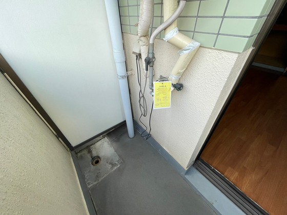 セキュリティ　※別号室の写真です。