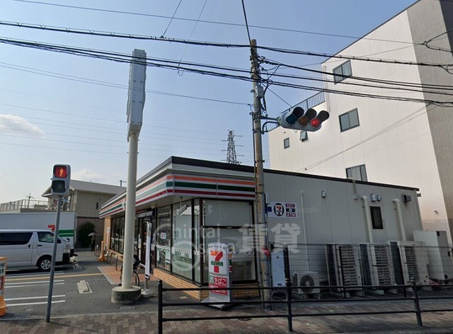 コンビニ　セブンイレブン　大阪瑞光1丁目店（コンビニ）まで216m