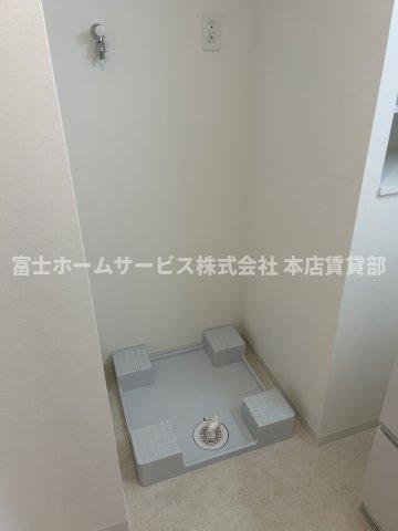その他設備　室内洗濯機置場