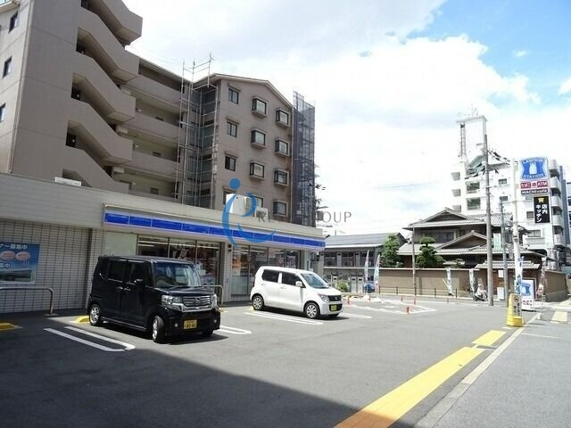 コンビニ　ローソン平野西六丁目店（コンビニ）まで421m