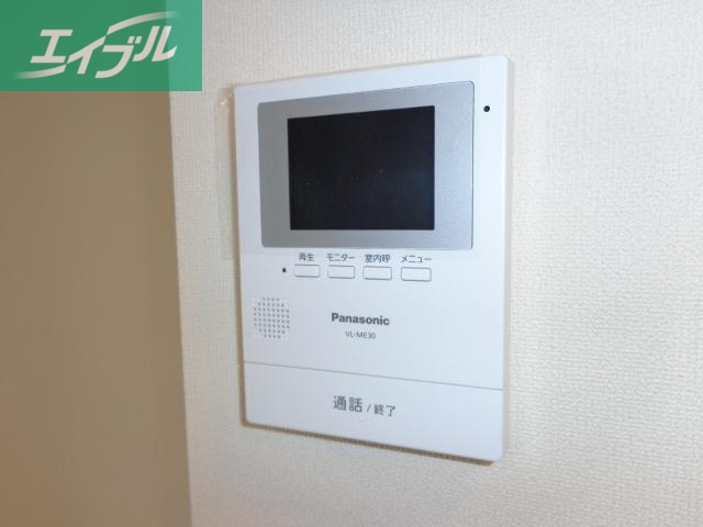 セキュリティ　カメラ付インターホン