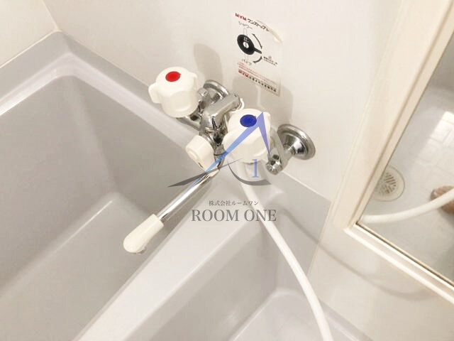 バス・シャワールーム　お風呂です。