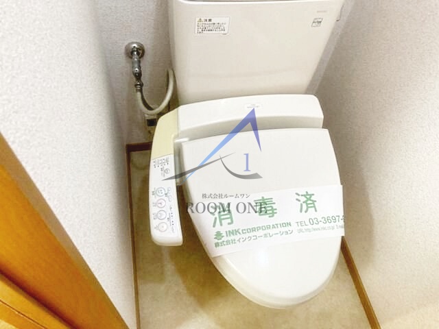 トイレ　トイレです。
