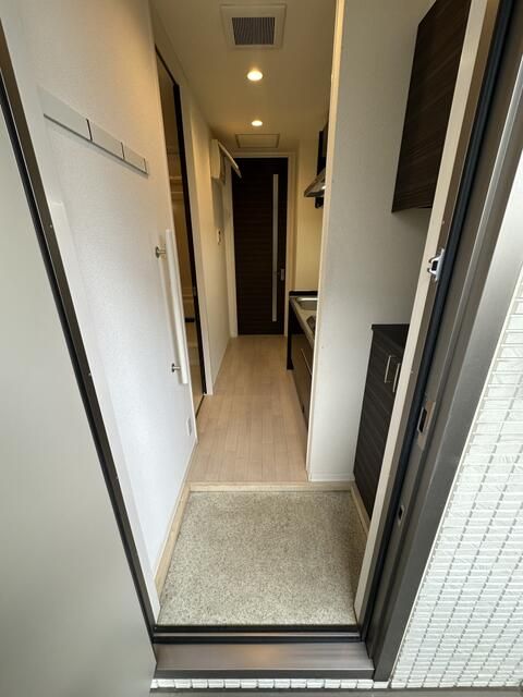 玄関　毎日通る玄関はこちらです