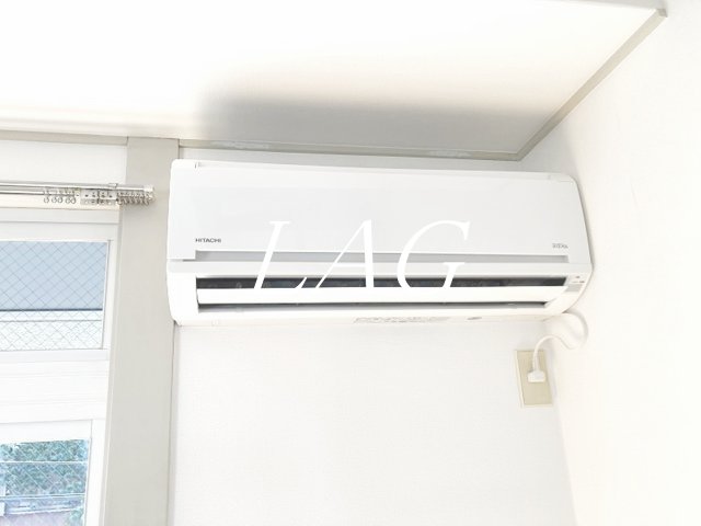 その他設備　エアコン付です。