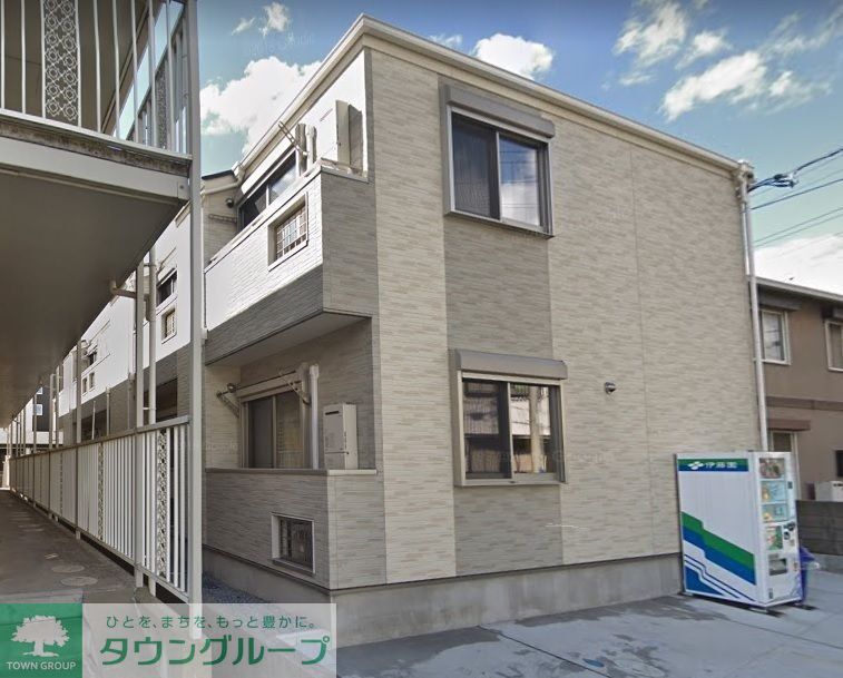 建物外観　お問合せはタウンハウジングまで！※現地待合わせ相談可能