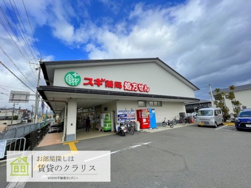 ドラックストア　スギ薬局 上桂山田口店（ドラッグストア）まで730m
