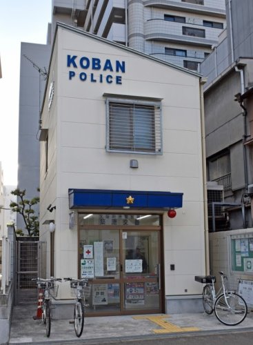 警察署・交番　港警察署 築港交番（警察署・交番）まで836m