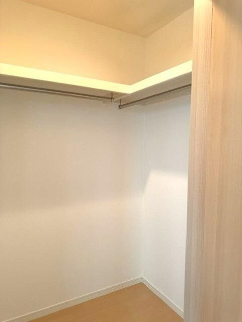 収納　大きなものも収納できそうです