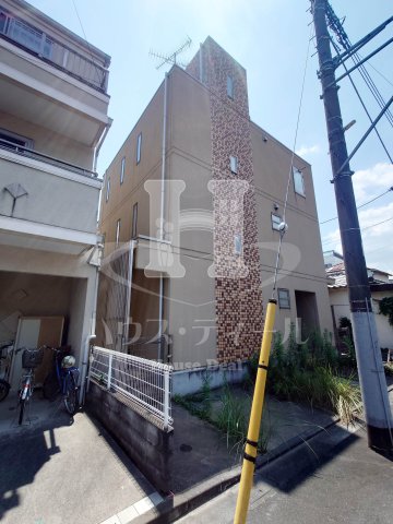 建物外観　外はこのようになっています