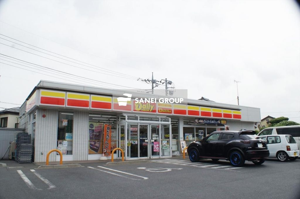 コンビニ　デイリーヤマザキ所沢上新井店（コンビニ）まで490m