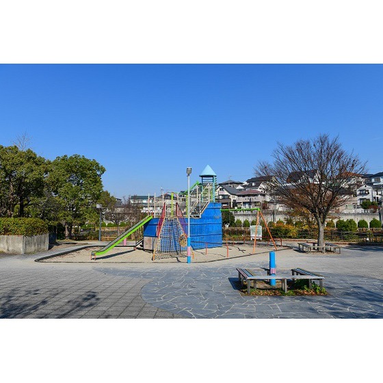 公園　赤田池公園（公園）まで800m