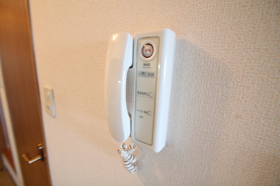 セキュリティ　※別の部屋の写真です