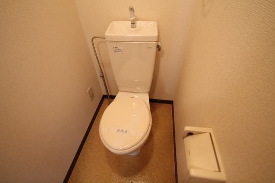 トイレ　※別の部屋の写真です